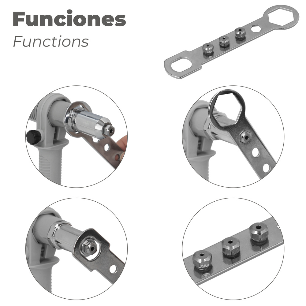 Kit Remachadora Para Taladro 5